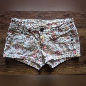 Mossimo Supply co. floral shorts